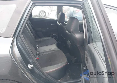 2008 Mazda Mazdaspeed3 Grand Touring из США, поврежденный, VIN JM1BK34L581170420